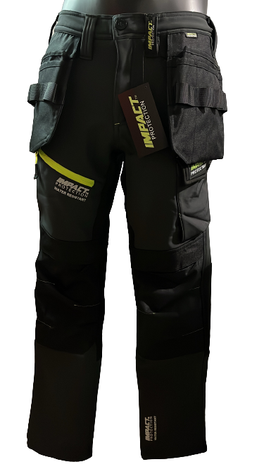 Impact Softshell Workwear Trousers