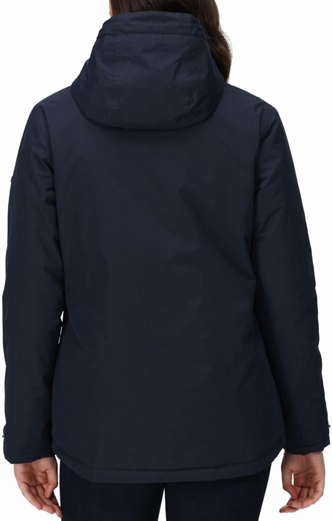 Regatta Bria Womens Waterproof Jacket Navy