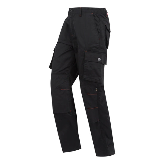 Men's Heroic Cargo Work Trousers - Black -