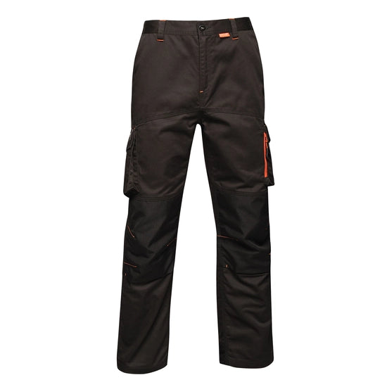 Men's Heroic Cargo Work Trousers - Black -