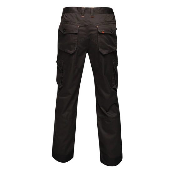 Men's Heroic Cargo Work Trousers - Black -