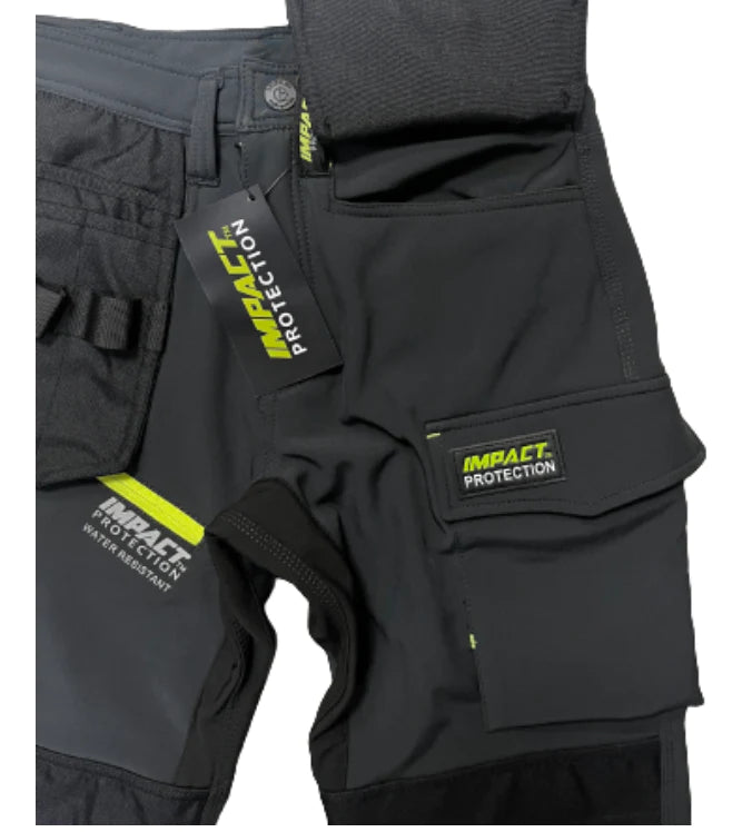 Impact Softshell Workwear Trousers