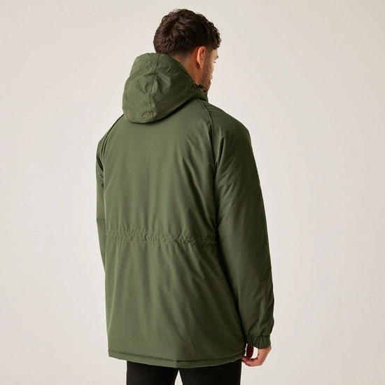 Men's Salinger III Parka Jacket | Dark Khaki