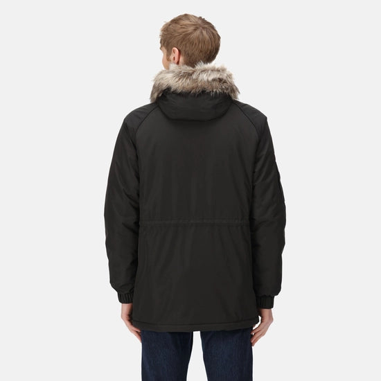 Men's Salinger III Parka Jacket | Black