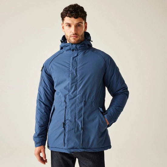 Men's Salinger III Parka Jacket | Blue