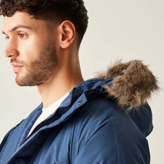 Men's Salinger III Parka Jacket | Blue