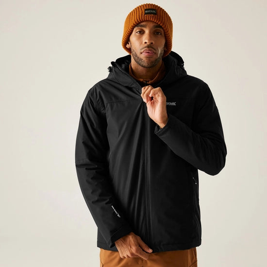 Men's Thornridge Waterproof Insulated Jacket | Black