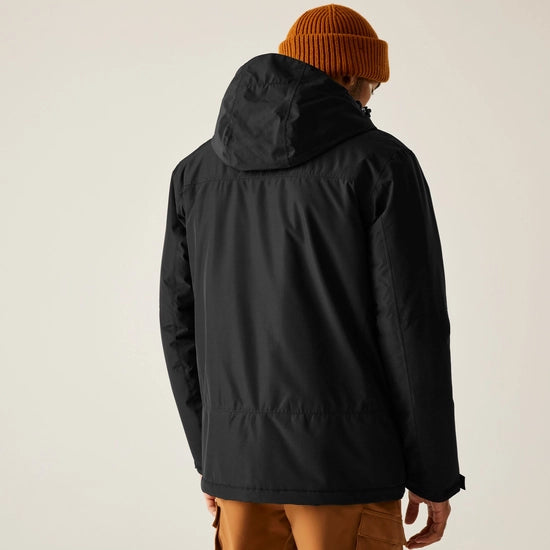 Men's Thornridge Waterproof Insulated Jacket | Black