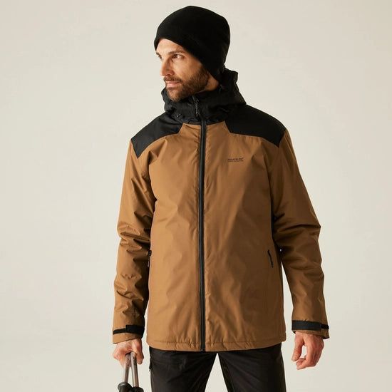Men's Thornridge Waterproof Insulated Jacket | Brown