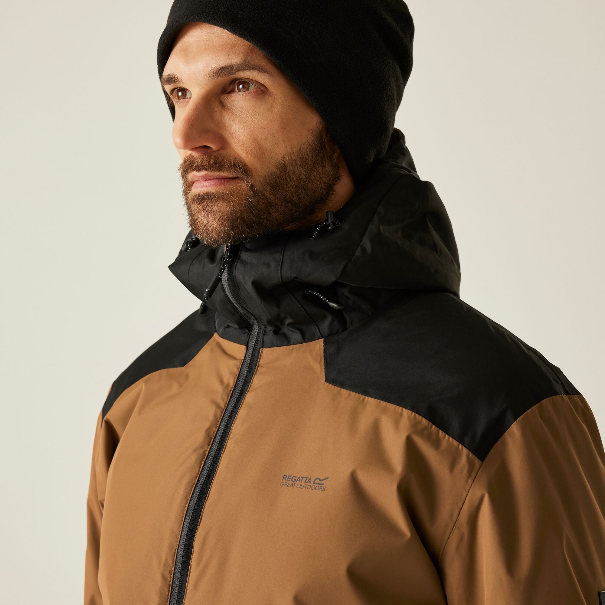Men's Thornridge Waterproof Insulated Jacket | Brown