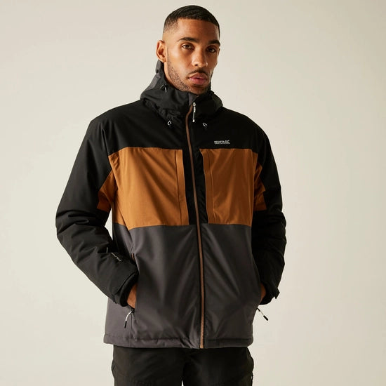 Men's Maland Waterproof Insulated Jacket | Brown