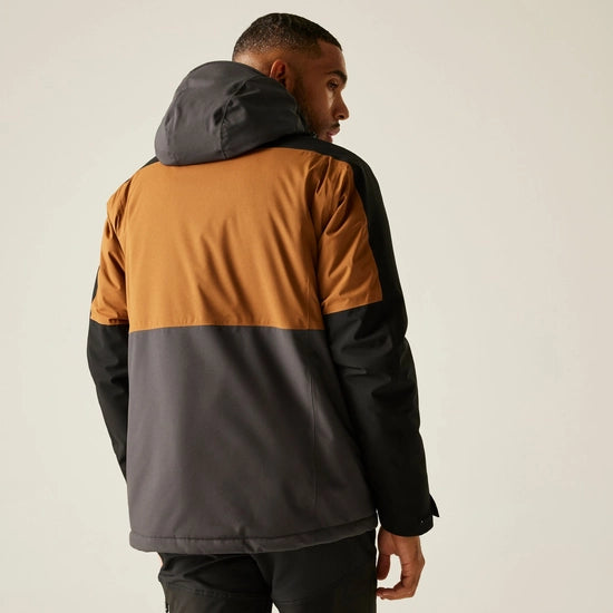 Men's Maland Waterproof Insulated Jacket | Brown