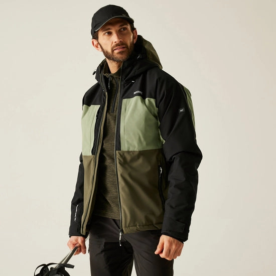 Men's Maland Waterproof Insulated Jacket | Green