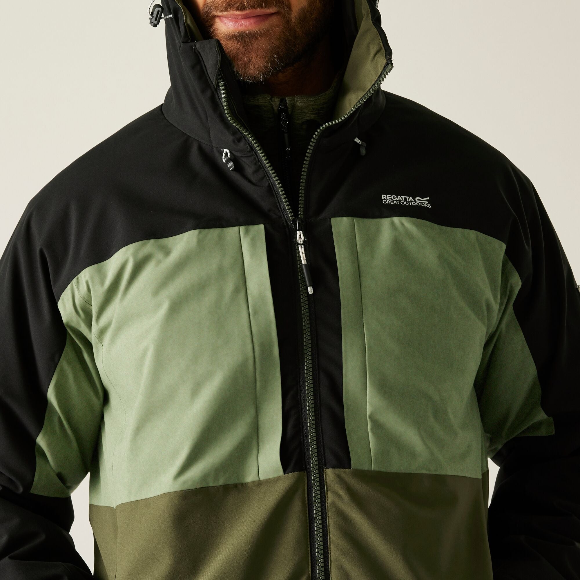 Men's Maland Waterproof Insulated Jacket | Green