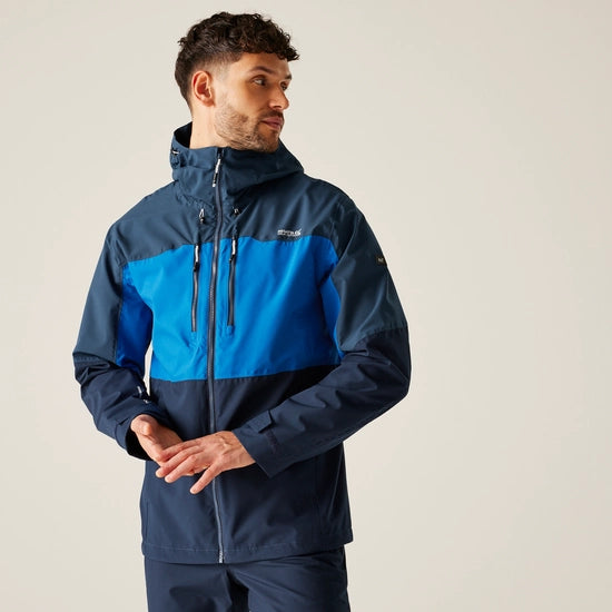 Men's Maland II Waterproof Jacket | Olympian Blue Moonlight Denim Navy