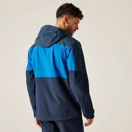 Men's Maland II Waterproof Jacket | Olympian Blue Moonlight Denim Navy