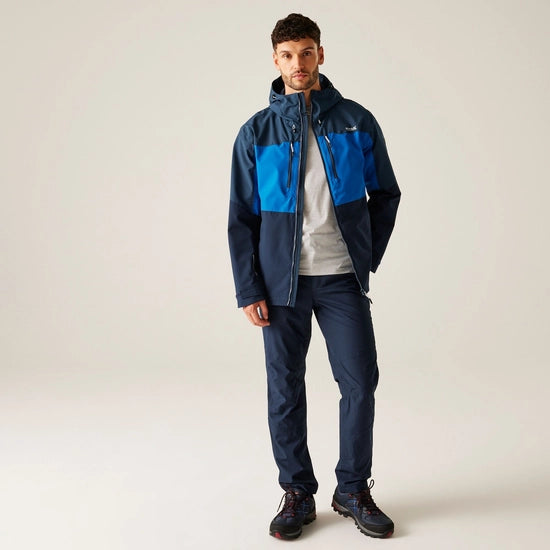 Men's Maland II Waterproof Jacket | Olympian Blue Moonlight Denim Navy