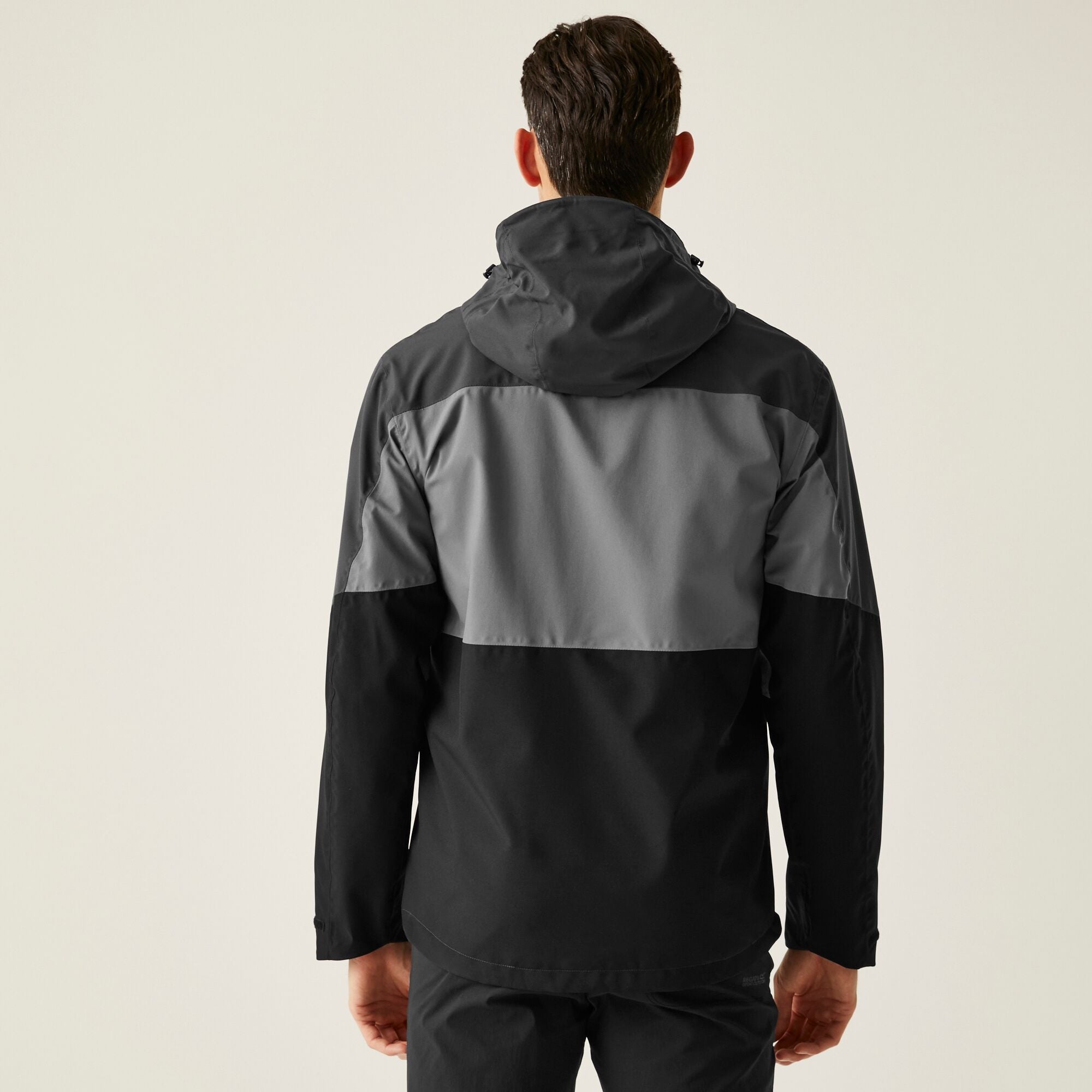 Men's Maland II Waterproof Jacket | Granite Grey Ash Black