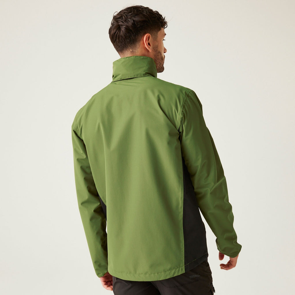 Men's Matt II Waterproof Jacket Khaki