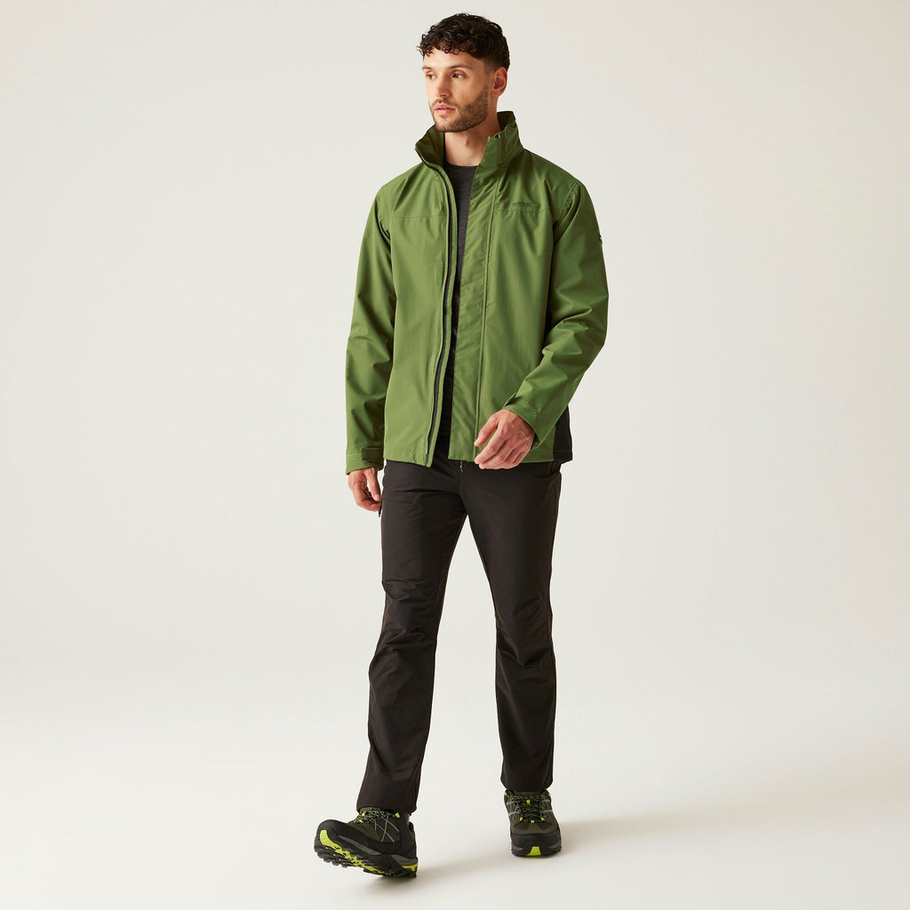 Men's Matt II Waterproof Jacket Khaki