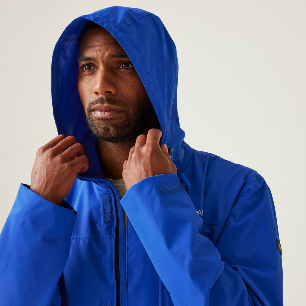 Men's Matt II Waterproof Jacket Blue
