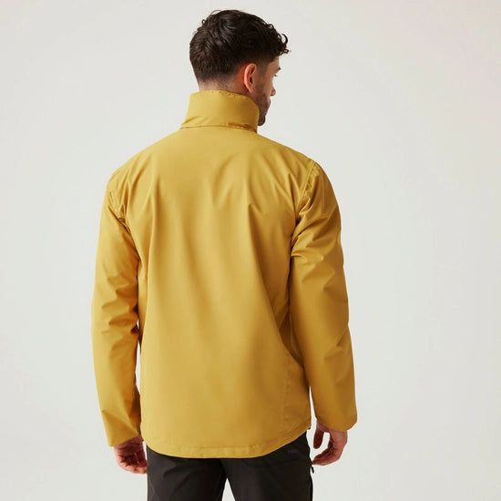 Men's Matt II Waterproof Jacket Mustard