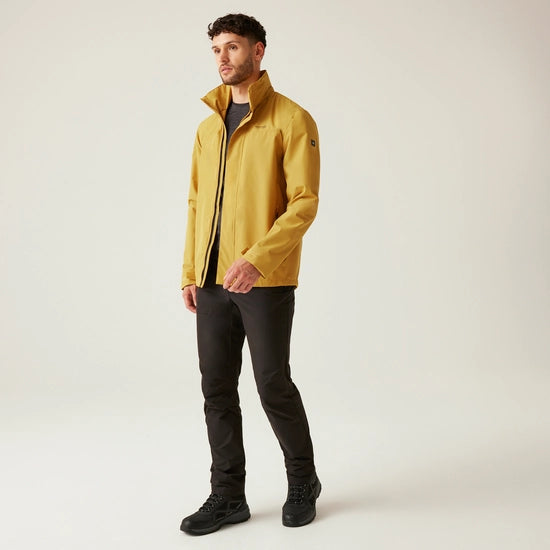 Men's Matt II Waterproof Jacket Mustard