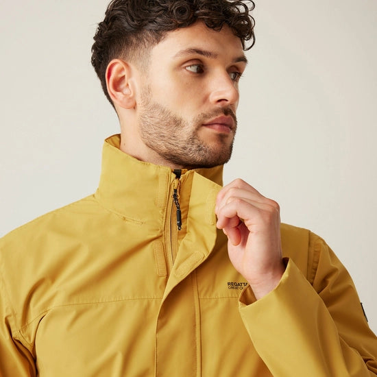 Men's Matt II Waterproof Jacket Mustard