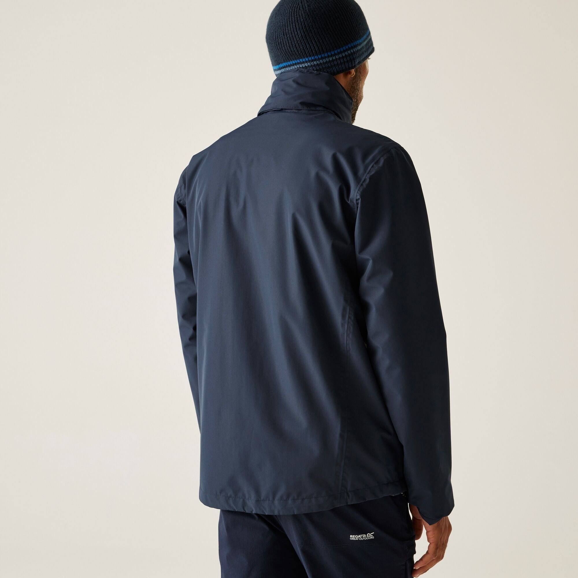 Men's Matt II Waterproof Jacket Navy
