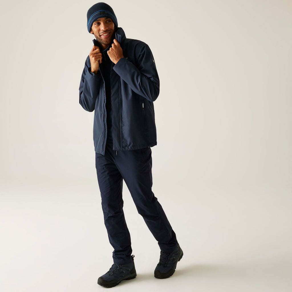 Men's Matt II Waterproof Jacket Navy