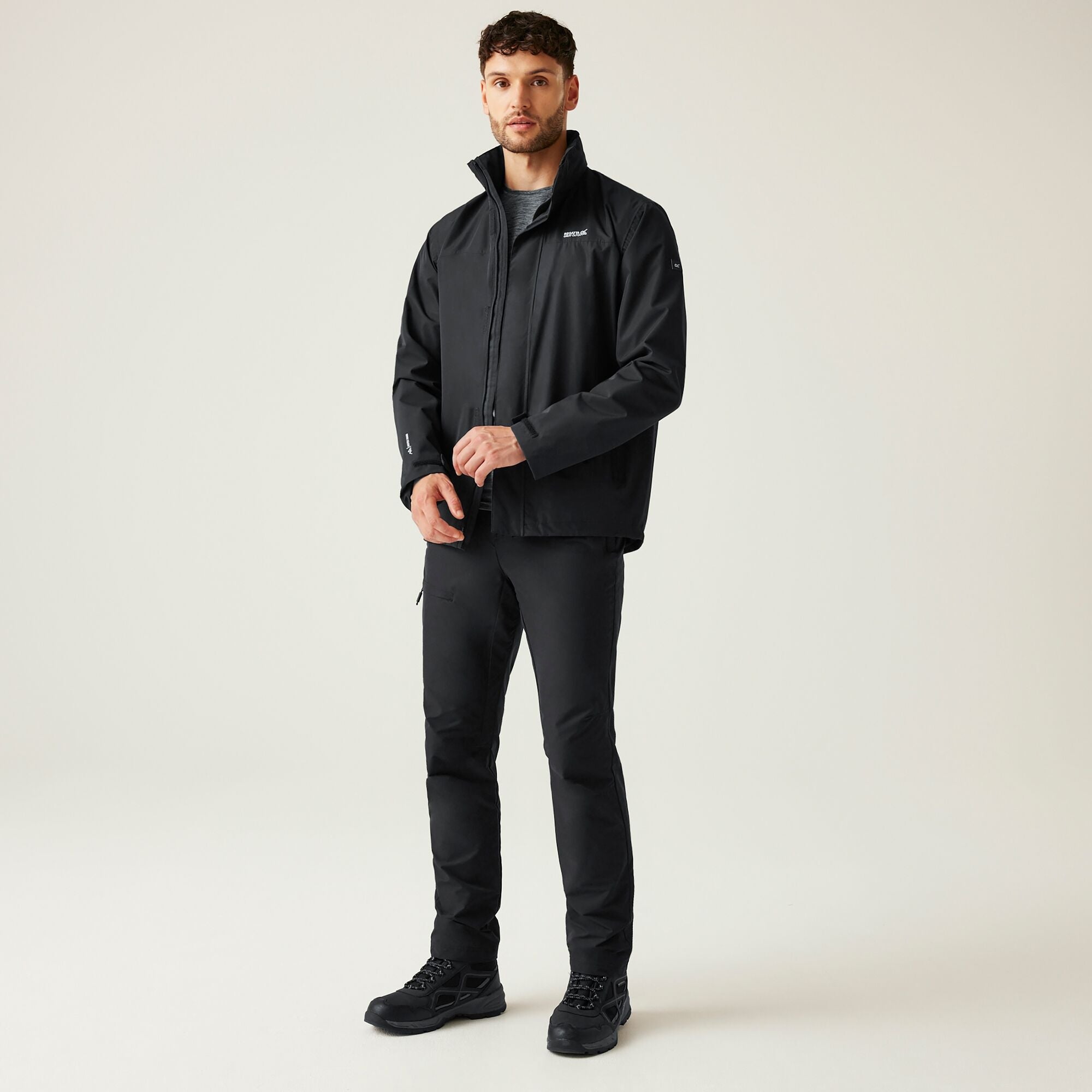 Men's Matt II Waterproof Jacket Black