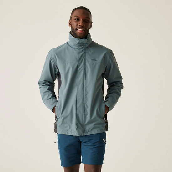 Men's Matt II Waterproof Jacket Grey