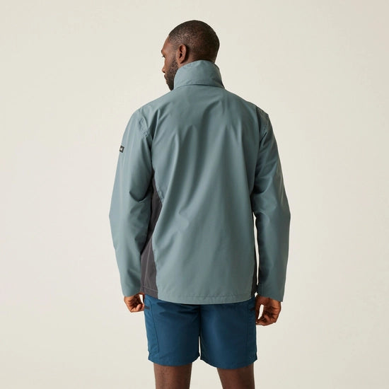 Men's Matt II Waterproof Jacket Grey