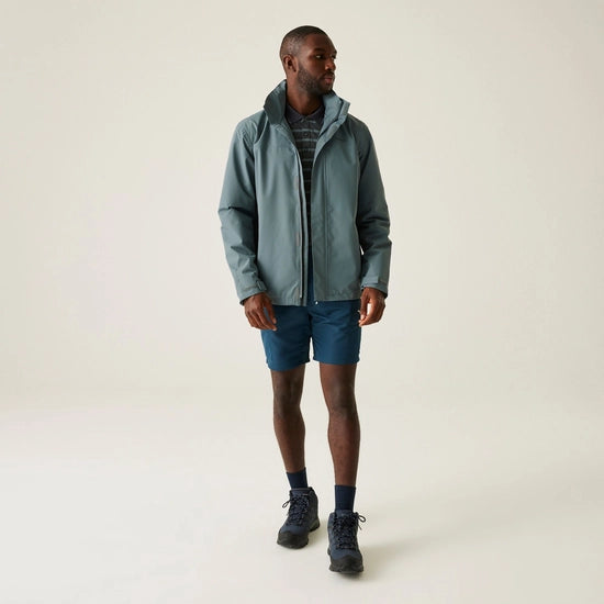 Men's Matt II Waterproof Jacket Grey