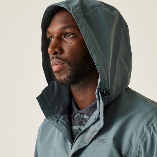 Men's Matt II Waterproof Jacket Grey