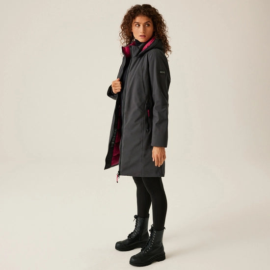 Women's Yewbank IV Waterproof Jacket | Grey
