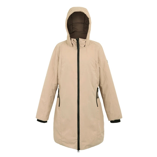 Women's Yewbank IV Waterproof Jacket | Warm Taupe Bueno