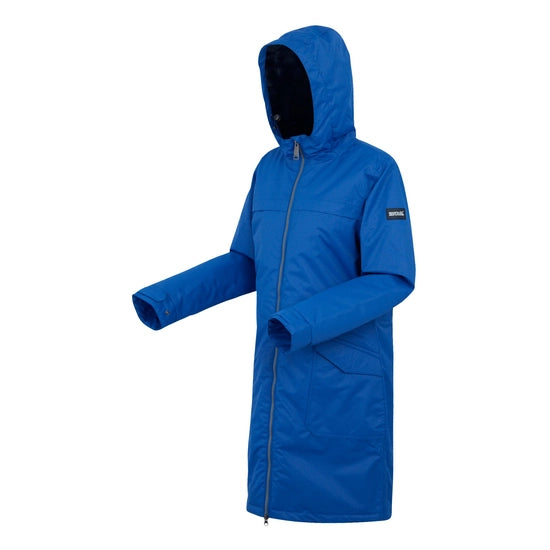 Women's Romine II Waterproof Parka Jacket | Olympian Blue Navy