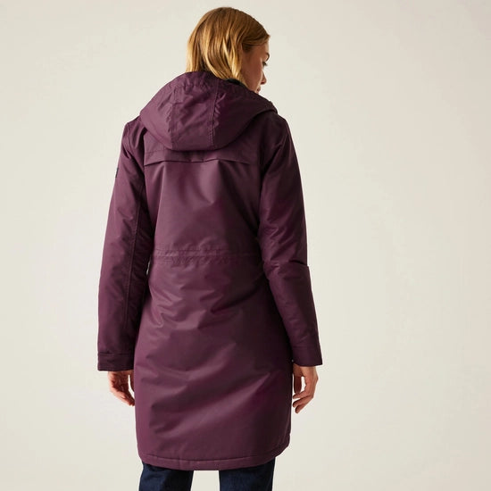 Women's Romine II Waterproof Parka Jacket | Burgundy