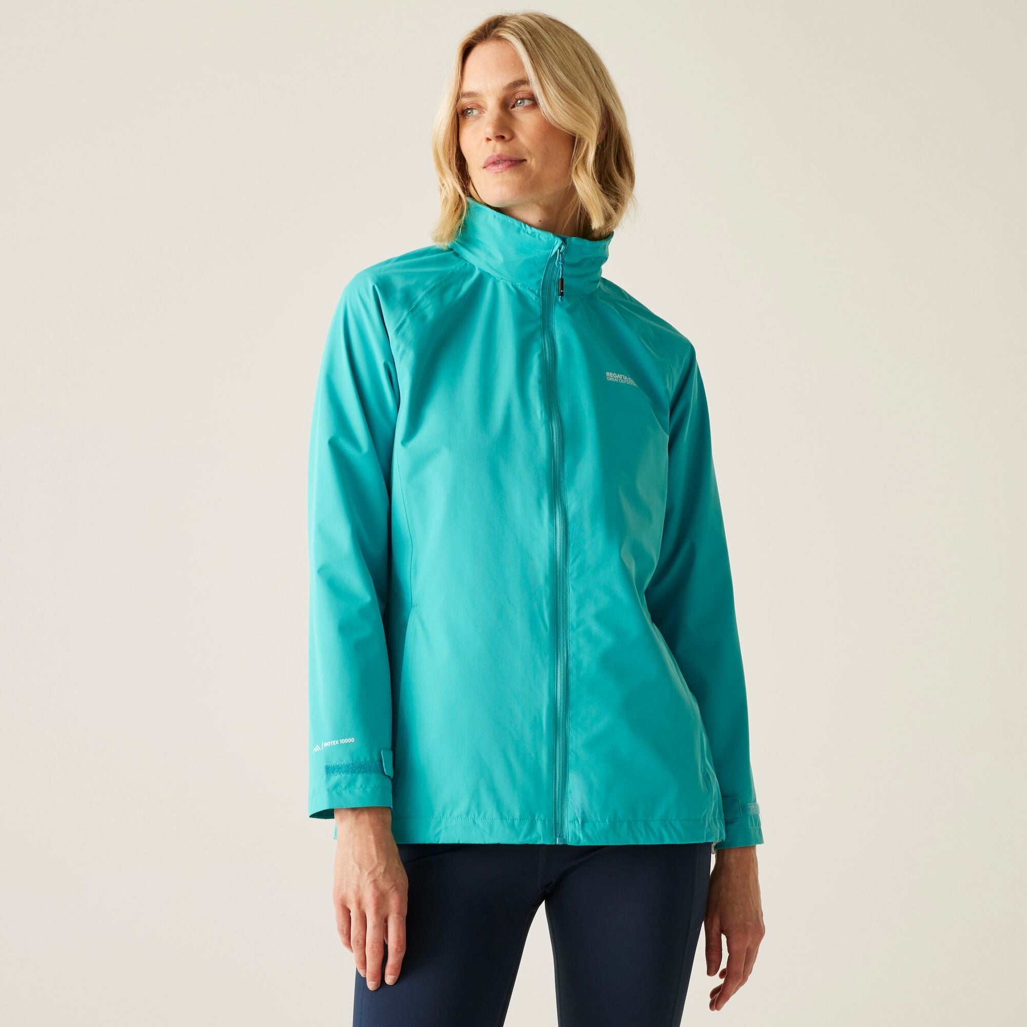 Women's Daysha II Waterproof Jacket Turquoise