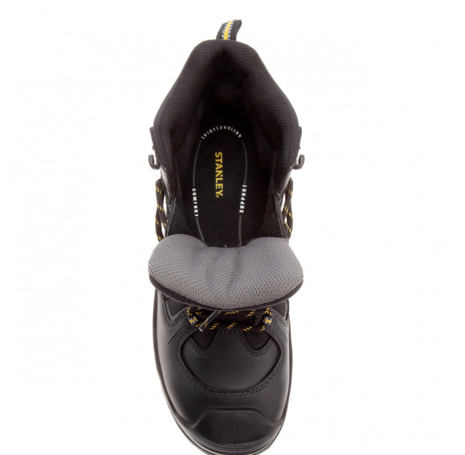 Stanley Fatmax Workwear Wellbank Waterproof Safety S7 Boots Black
