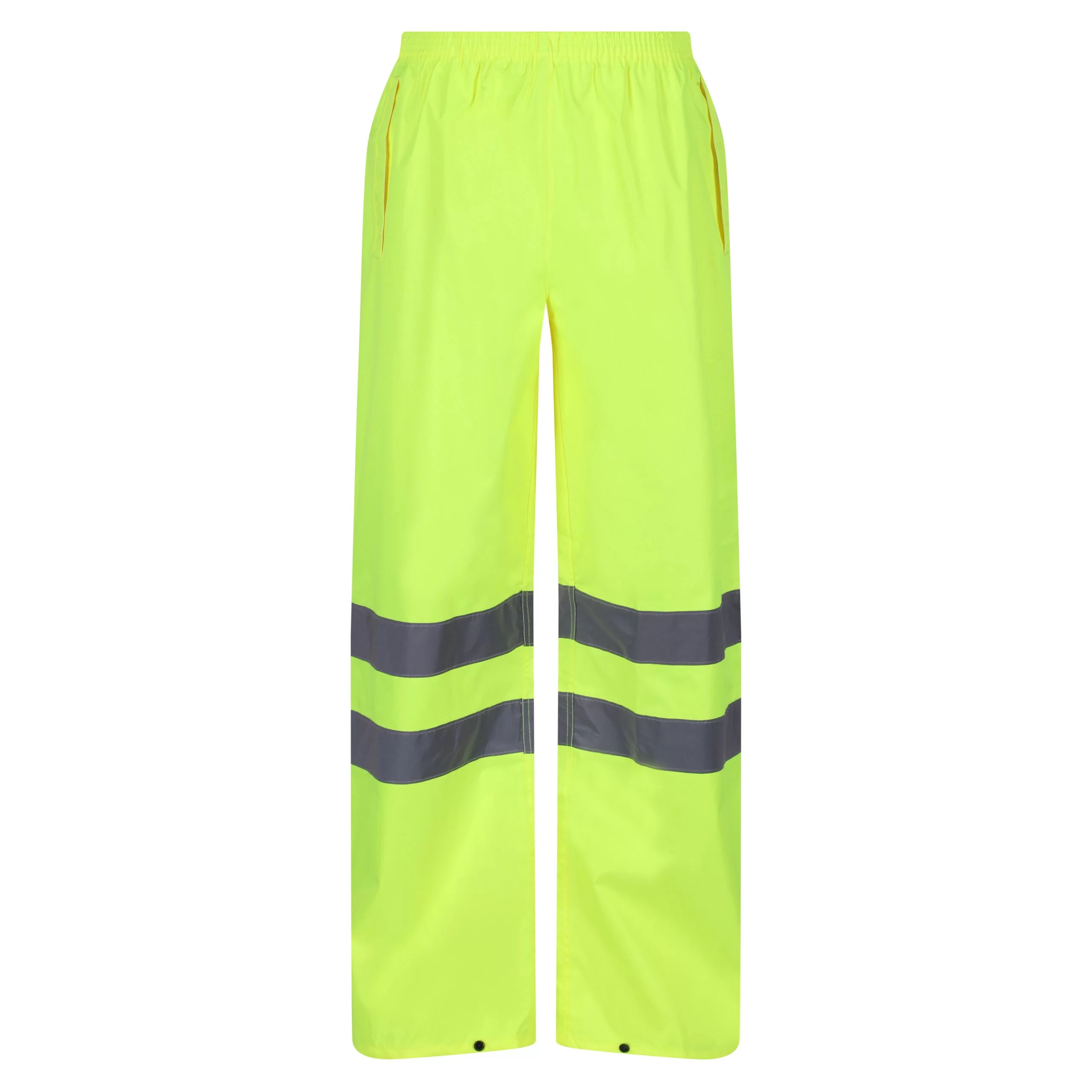 Hi-Vis Pro Waterproof Reflective Work Over Trousers