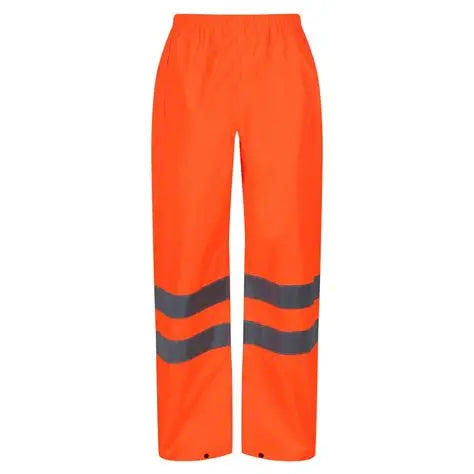 Hi-Vis Pro Waterproof Reflective Work Over Trousers